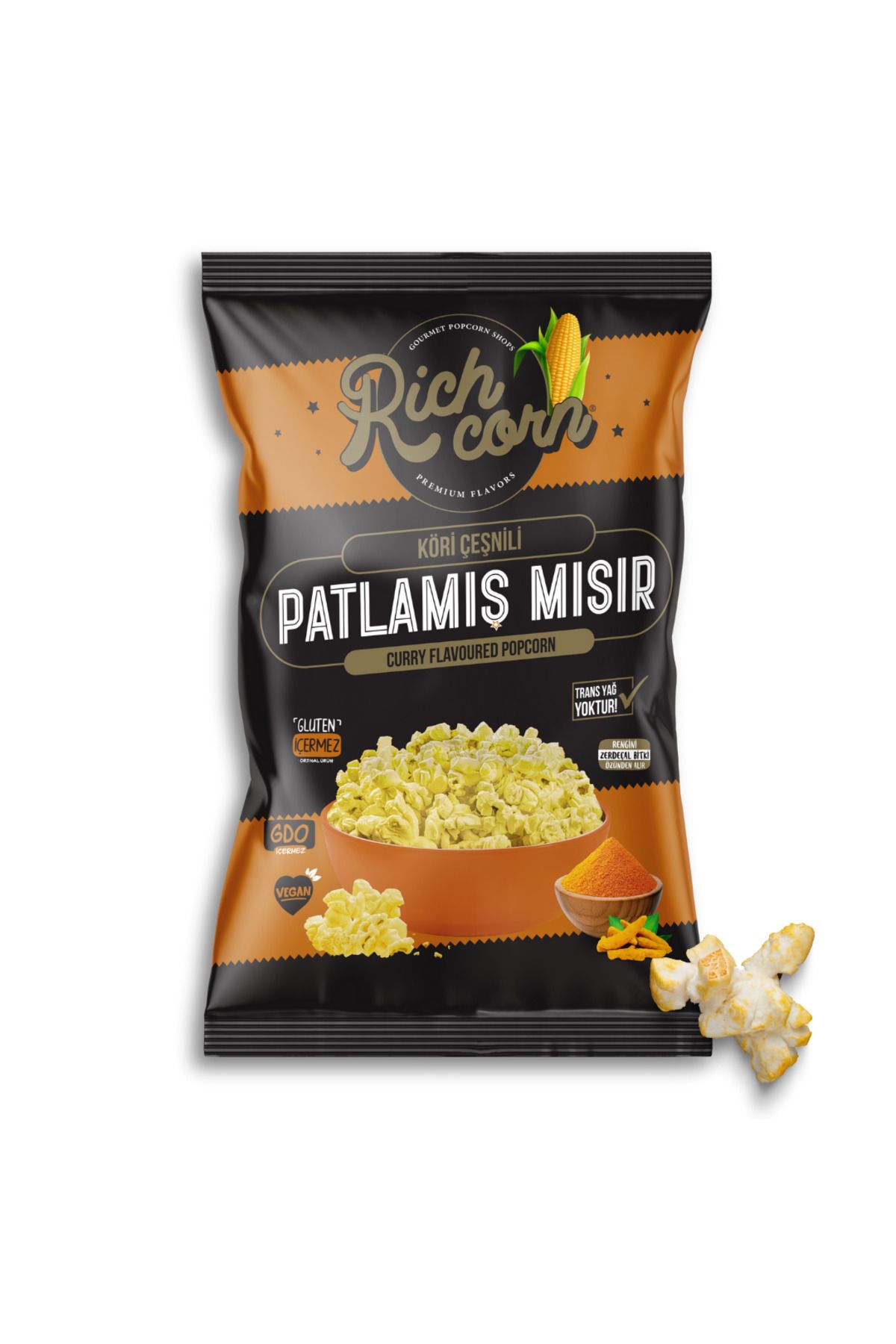 Rich Corn KÖRİ ÇEŞNİLİ PATLAMIŞ MISIR 65G