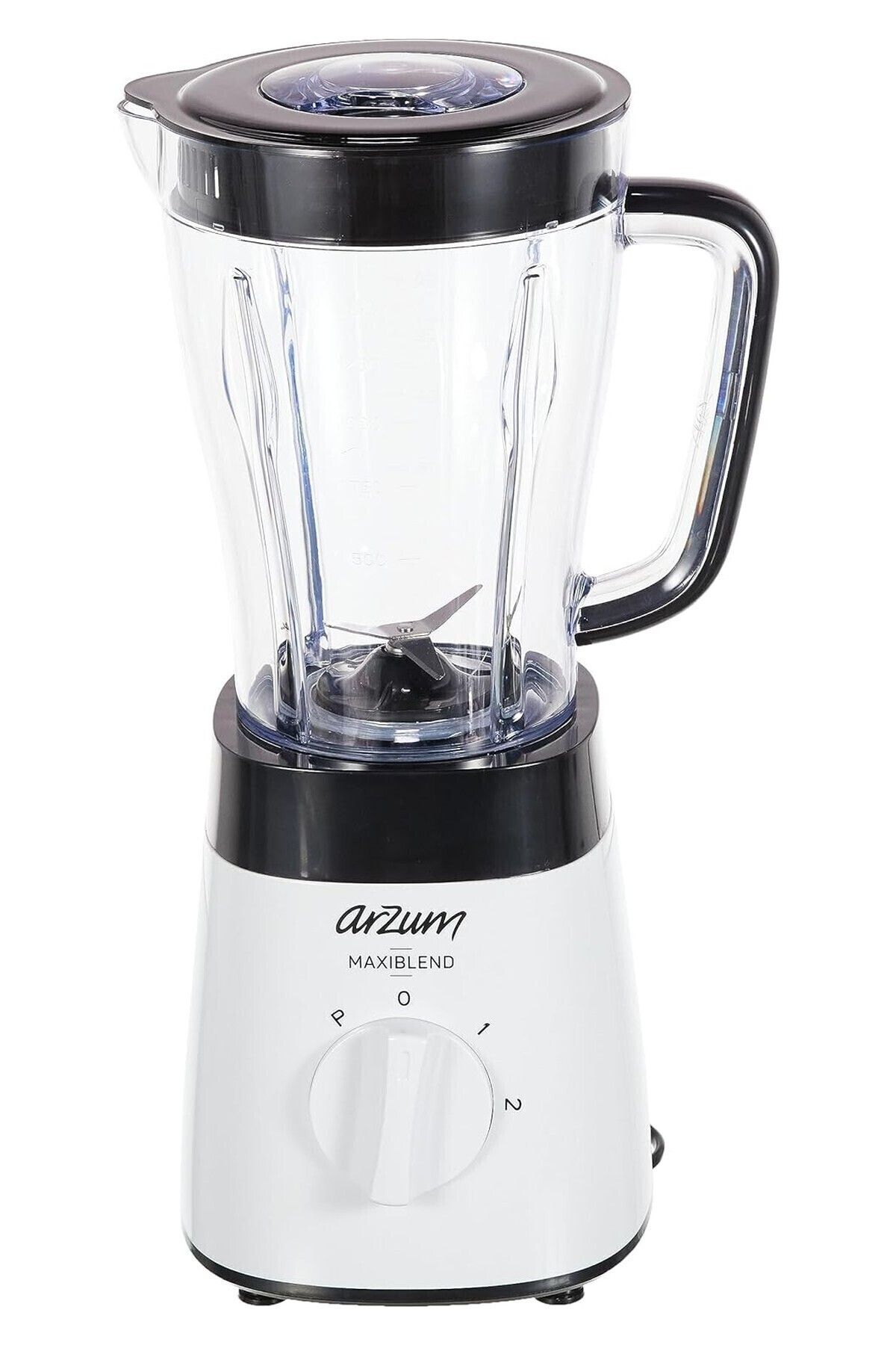 Arzum Maxiblend AR1057 Sürahi Blender 500 W Beyaz-6