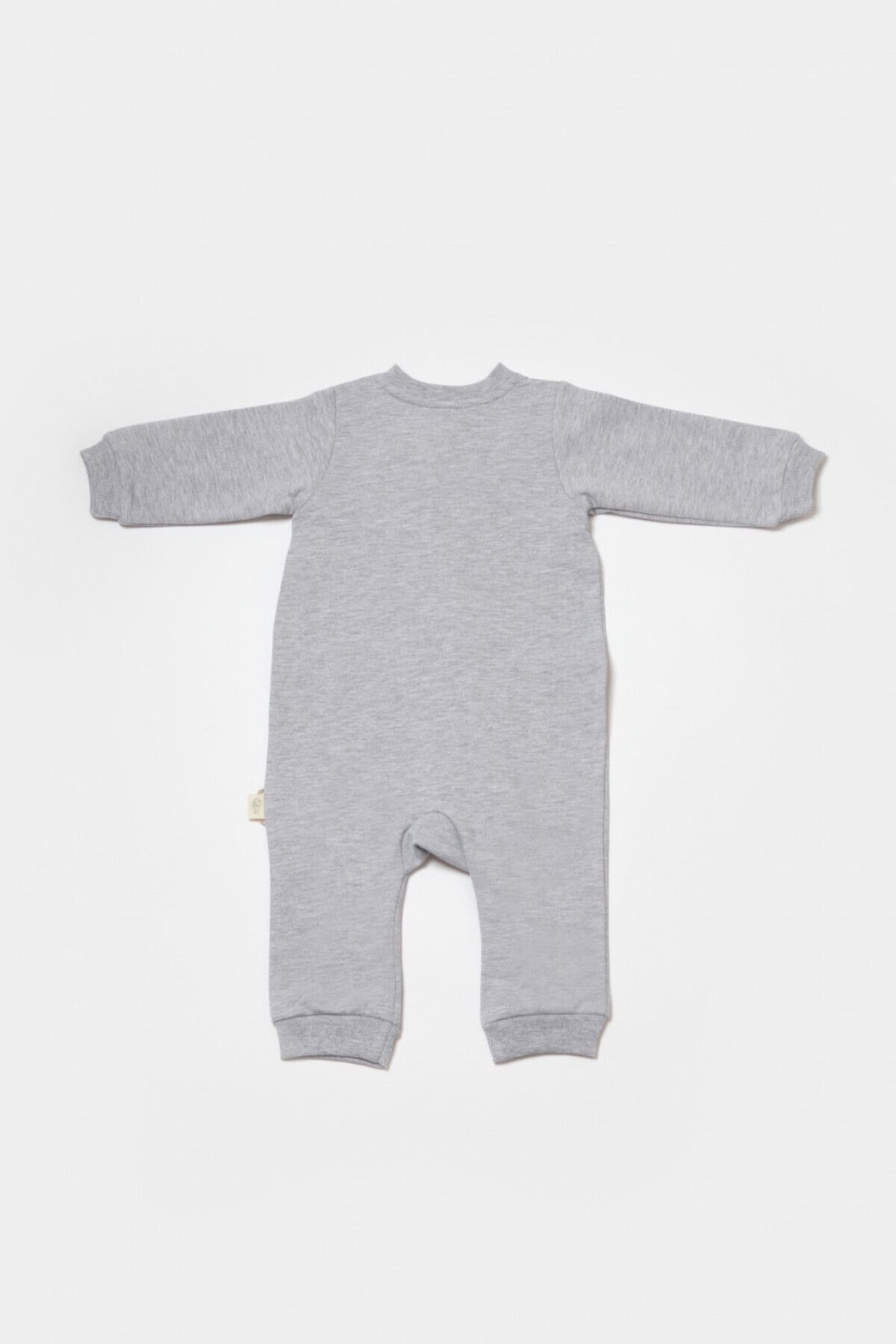 BabyCosy-Salopeta Cu Fermoar, Two Thread, , Gri 3
