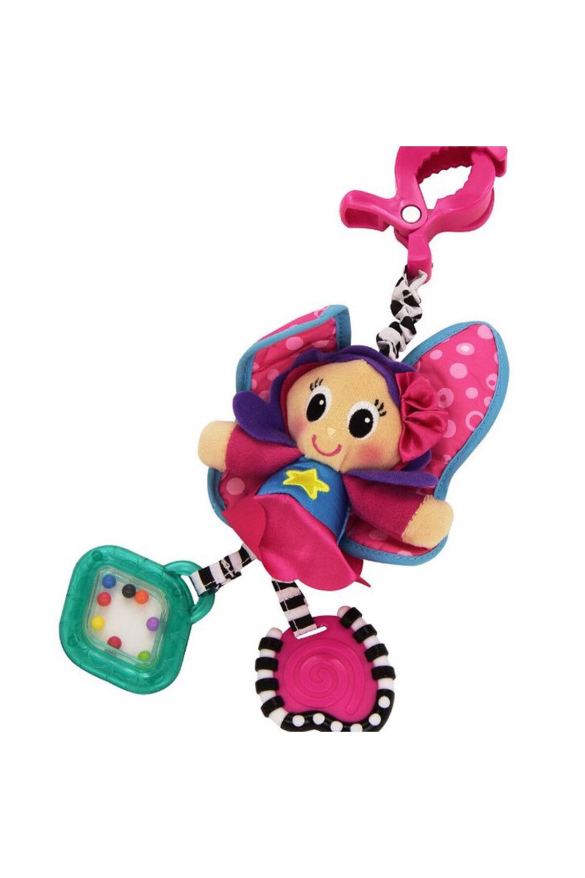 Playgro-Dingly Dangly Floss the Fairy 6