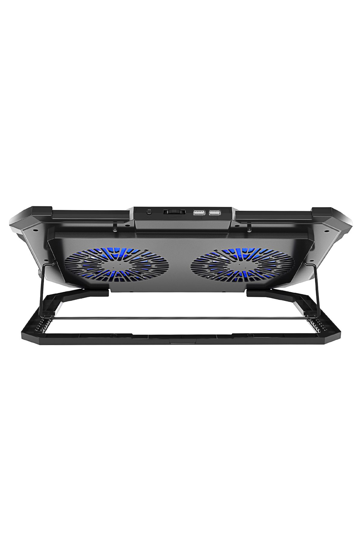 ADDISON-Rampage Sirius S46 Rgb 17.3 - Notebook Cooler with Light, 2 Fans, Height Adjustment 5