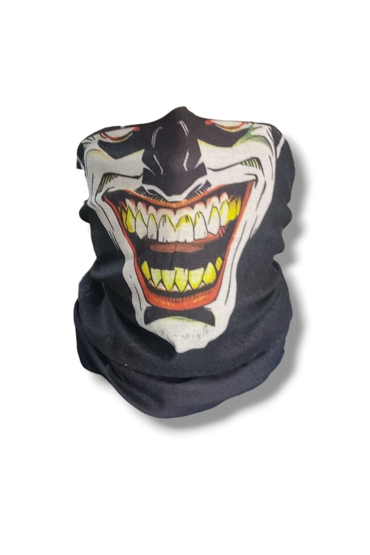 Taktuka Joker Motifli Boyunluk Buff Bandana