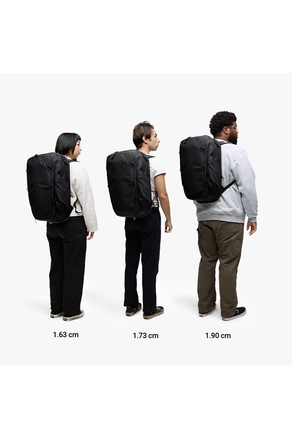 Peak Design-Backpack - Black - Plain 6