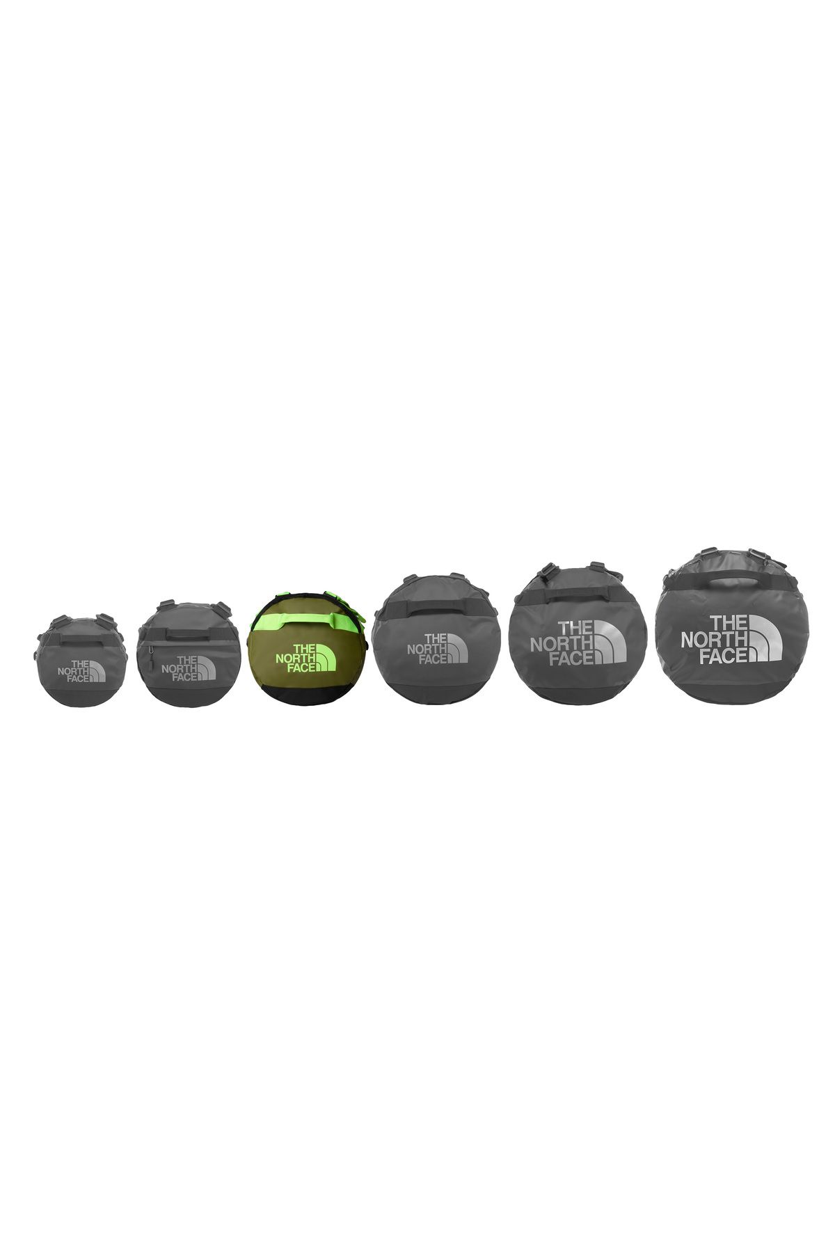 چمدان ورزشی Base Camp Duffel مدل سبز از برند نورث فیس   The North Face