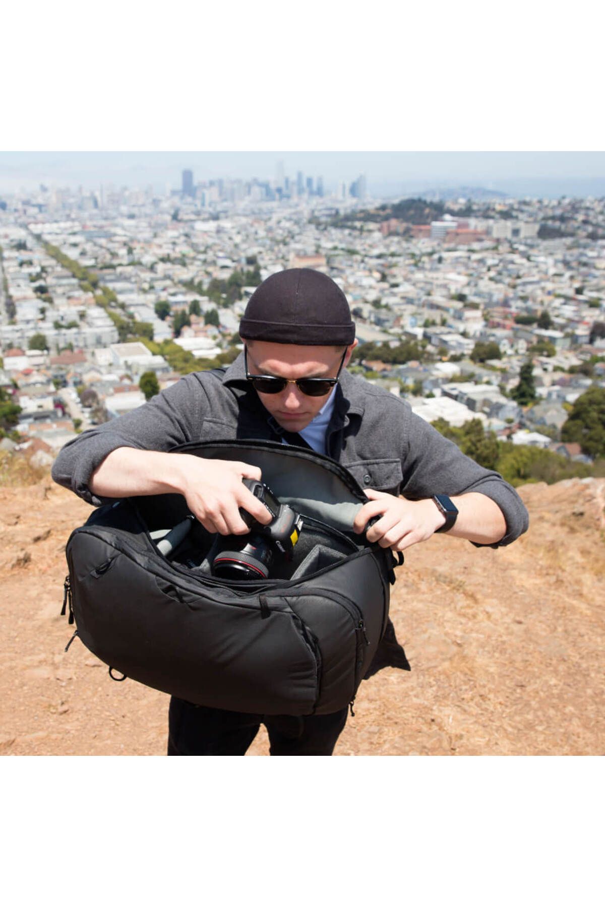 Peak Design-Backpack - Black - Plain 8