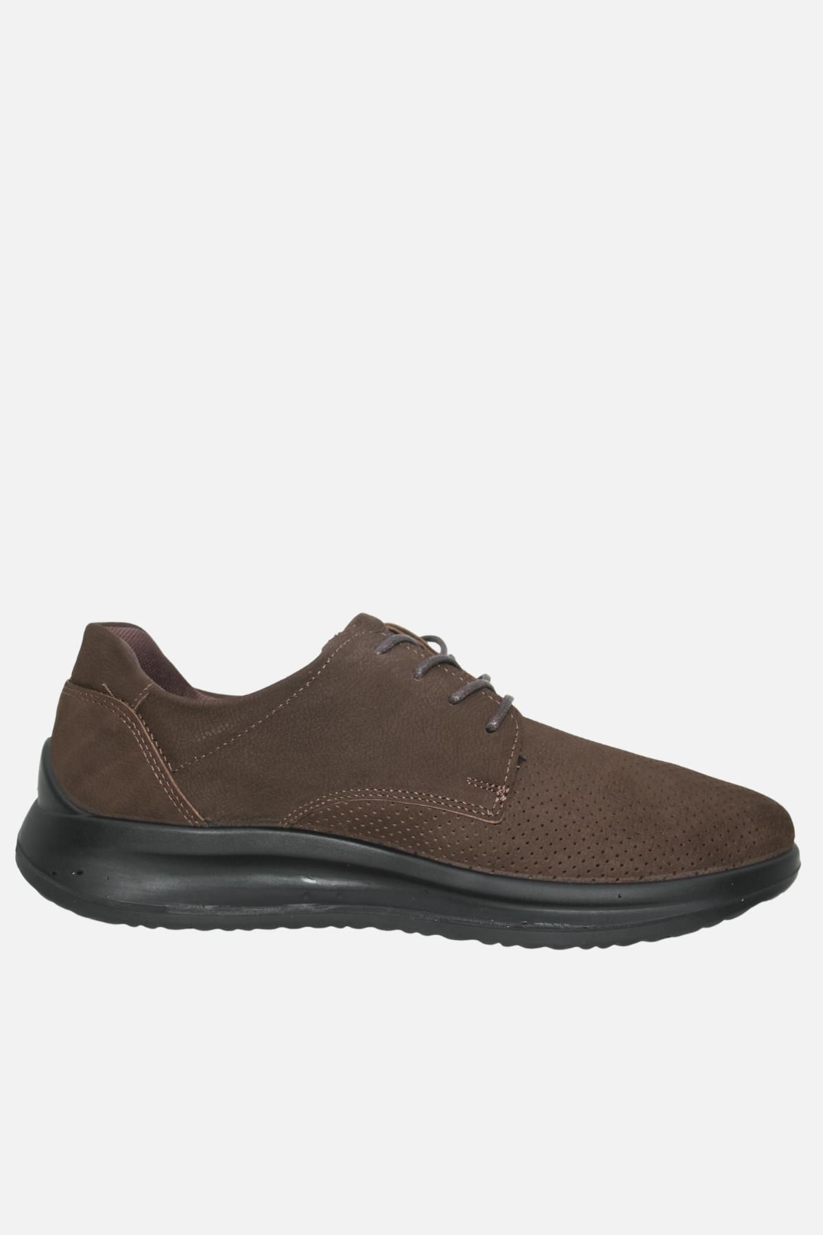 Scooter-Men's Casual Brown Shoes - M4013Nka 4