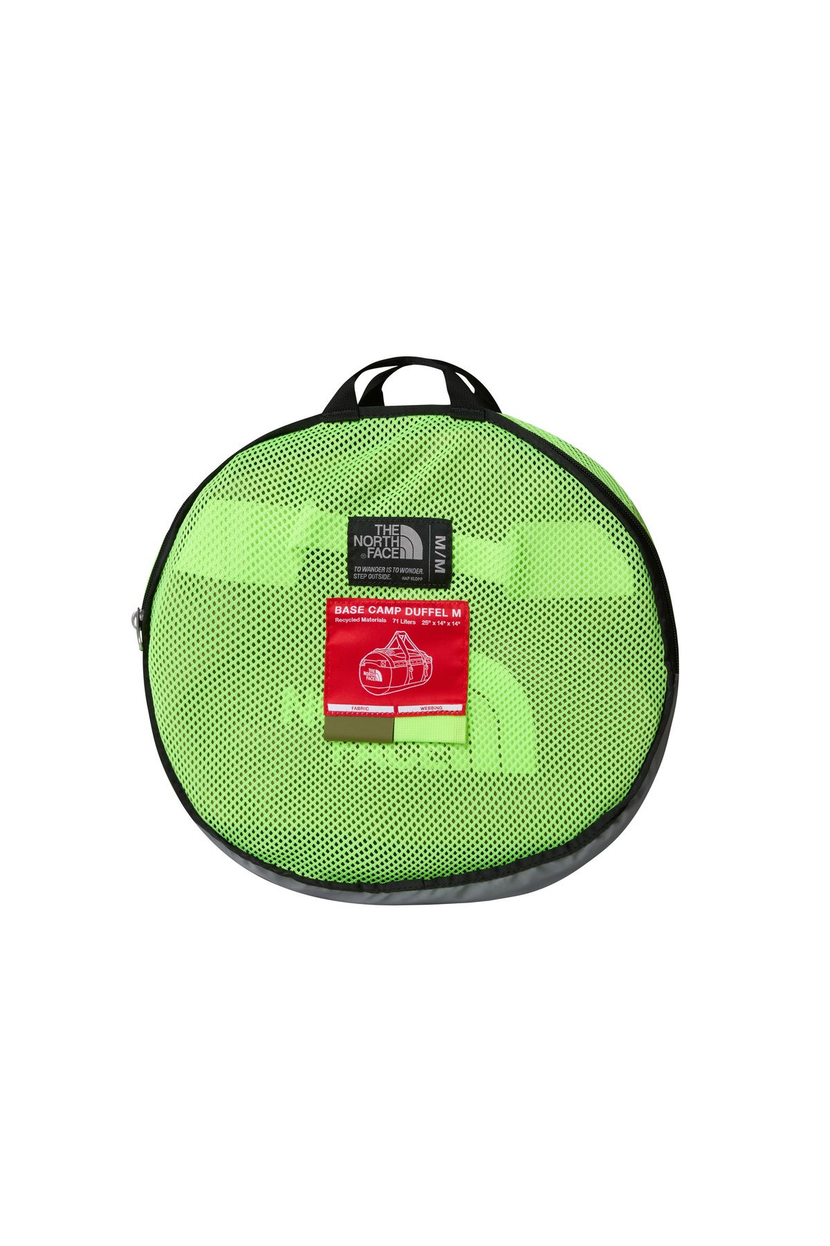 چمدان ورزشی Base Camp Duffel مدل سبز از برند نورث فیس   The North Face