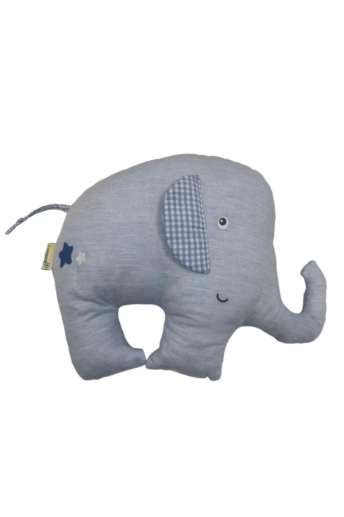 TWOX Çocuk Chubby Elephant Yastık 72227 Mavi