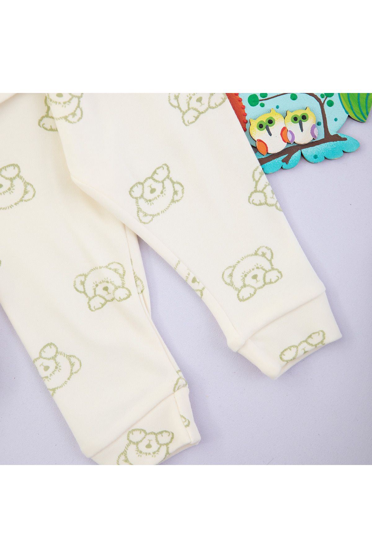 babyist-Baby Happy Bear Pajama Set 6