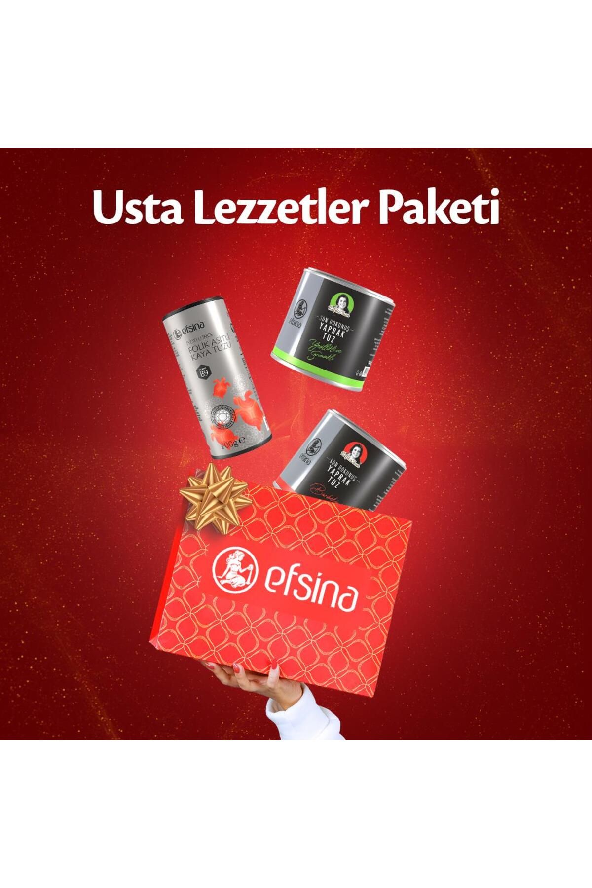 Efsina Usta Lezzetler Paketi