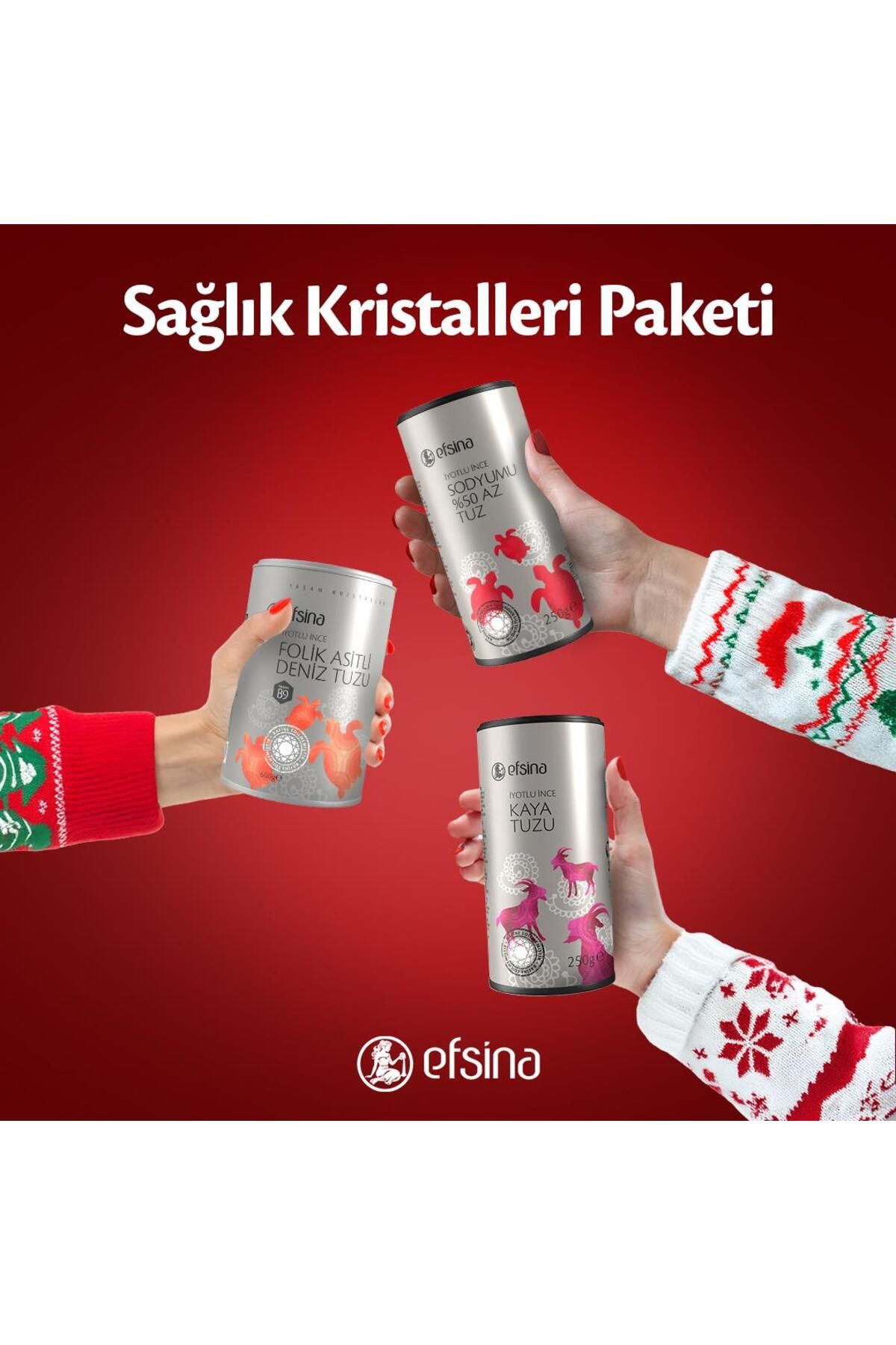 Efsina Sağlık Kristalleri Paketi