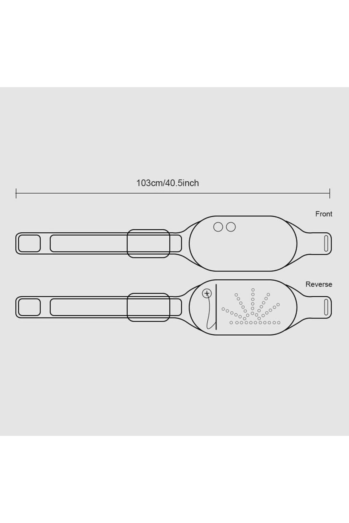 Arabest-Portable Heating Pad Belly Pain Relief Electric Waist Belt Device for Women Girls 8