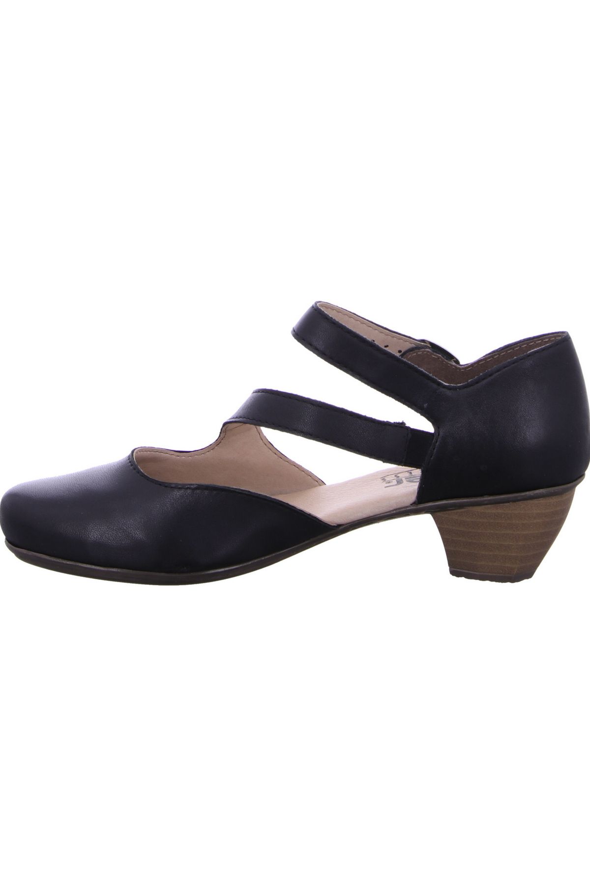 Rieker-Rieker Sandale negre Pantofi dama 2