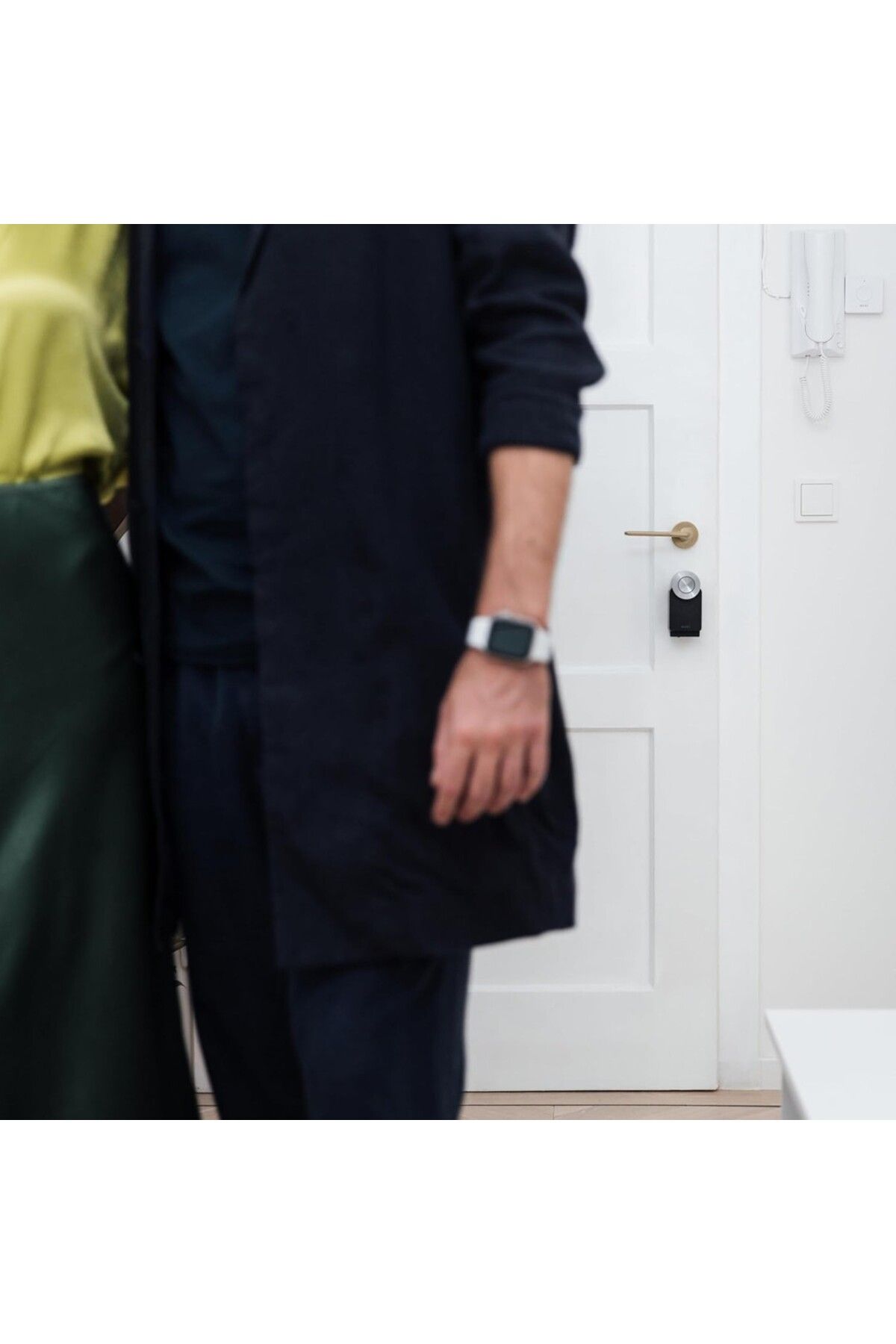 Nuki-Smart Lock Pro (4. Generation) Wi-Fi and Matter Enabled Smart Door Lock 4