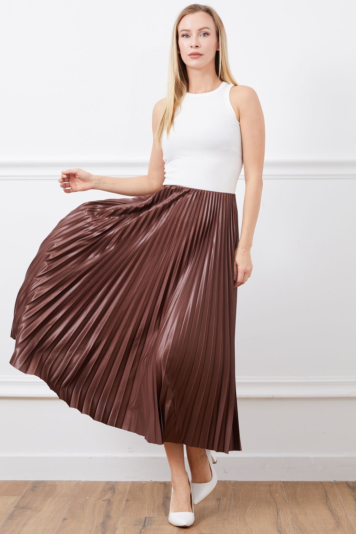 DPARİS-Pleated Skirt 3