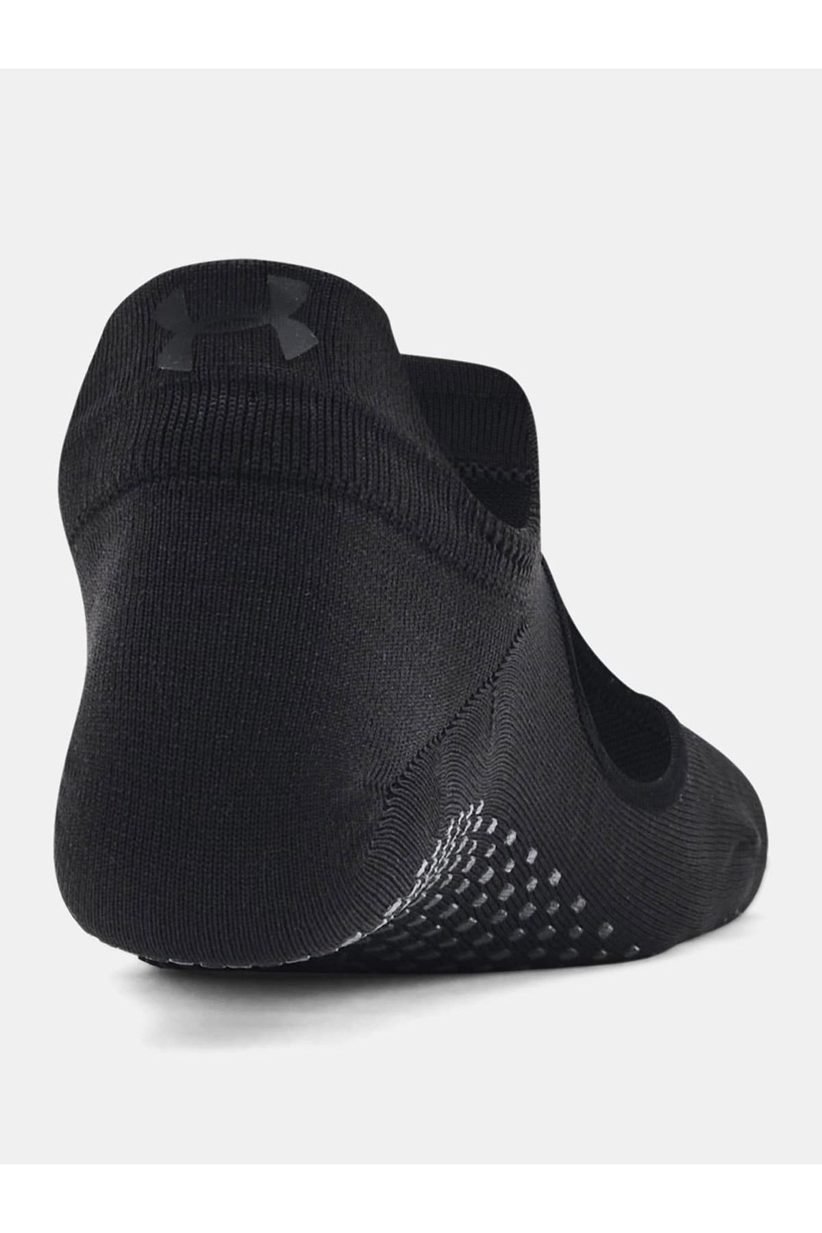 جوراب ورزشی مشکی زنانه UA 2 PACK سهام اورجینال آندر آرمور Under Armour