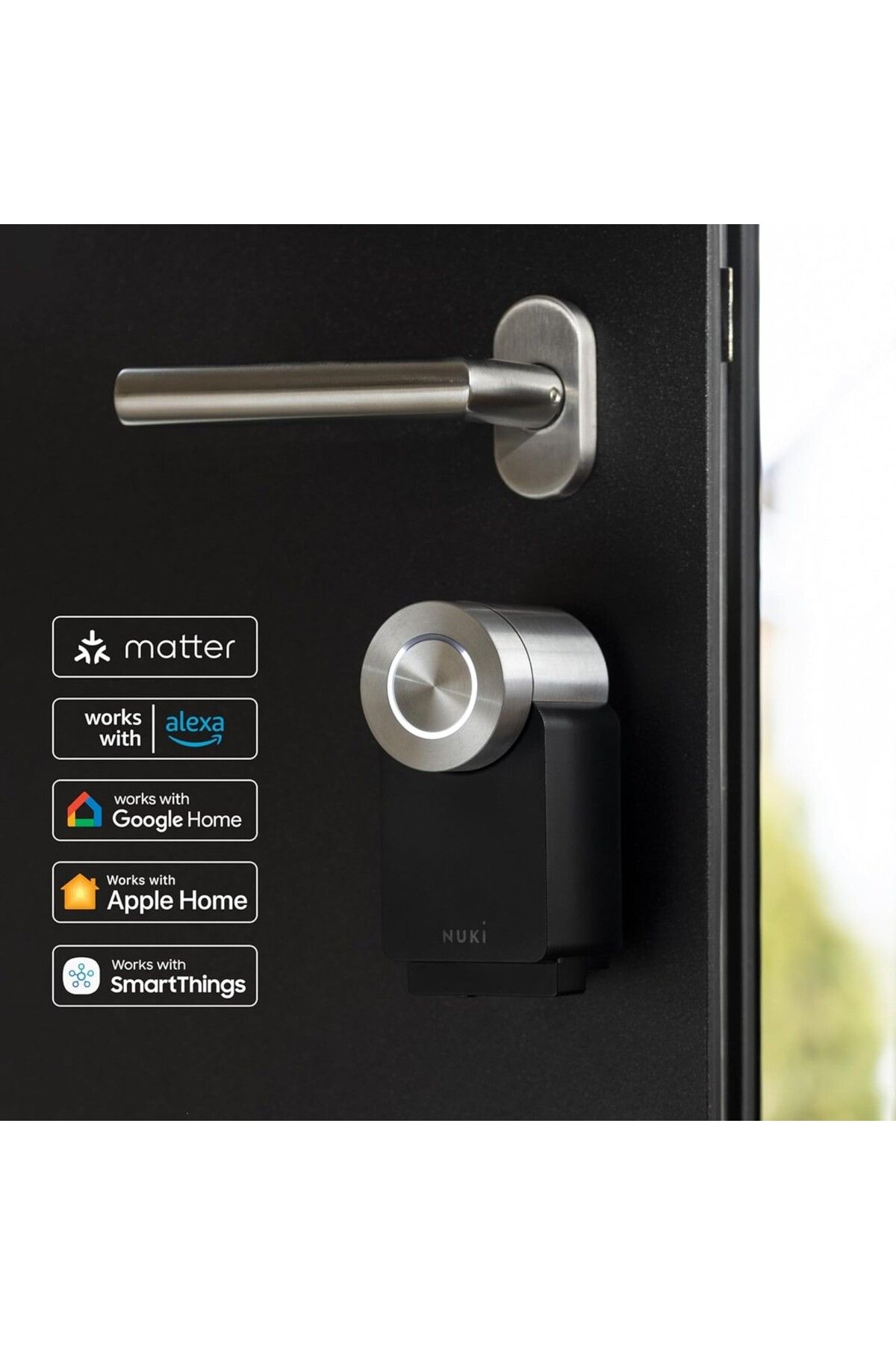 Nuki-Smart Lock Pro (4. Generation) Wi-Fi and Matter Enabled Smart Door Lock 2