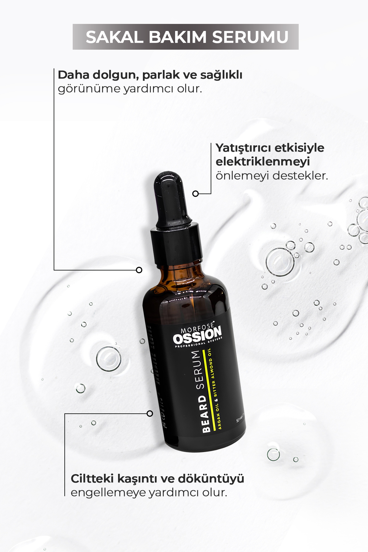 Morfose-Ossion Beard Care Serum 50 ml 2