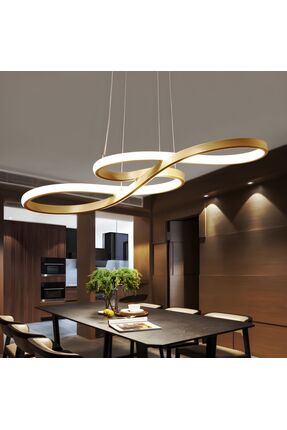 Lambadar Bacco Model Modern Sarkıt Led Beyaz Işık Ultra Power Led Avize Salon...