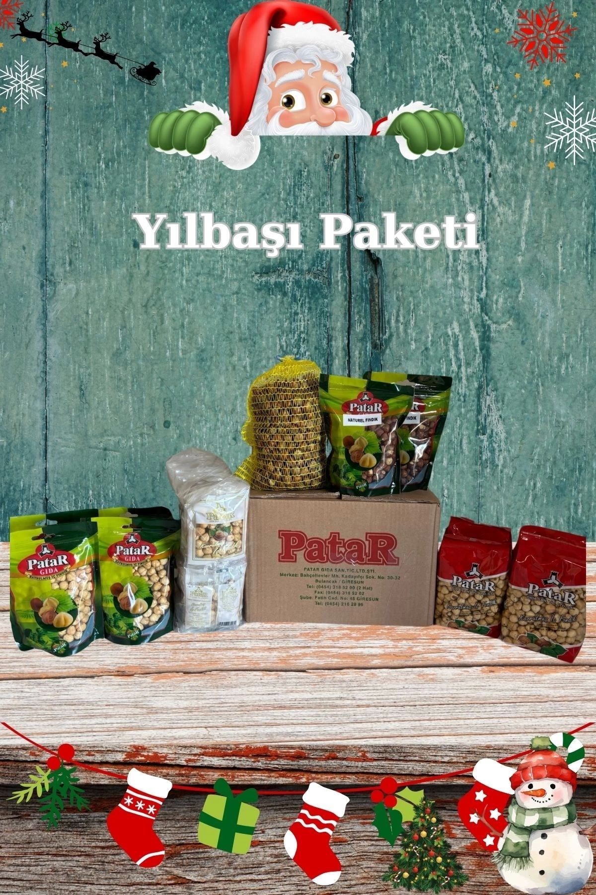 PATAR Fındık Yılbaşı Paketi