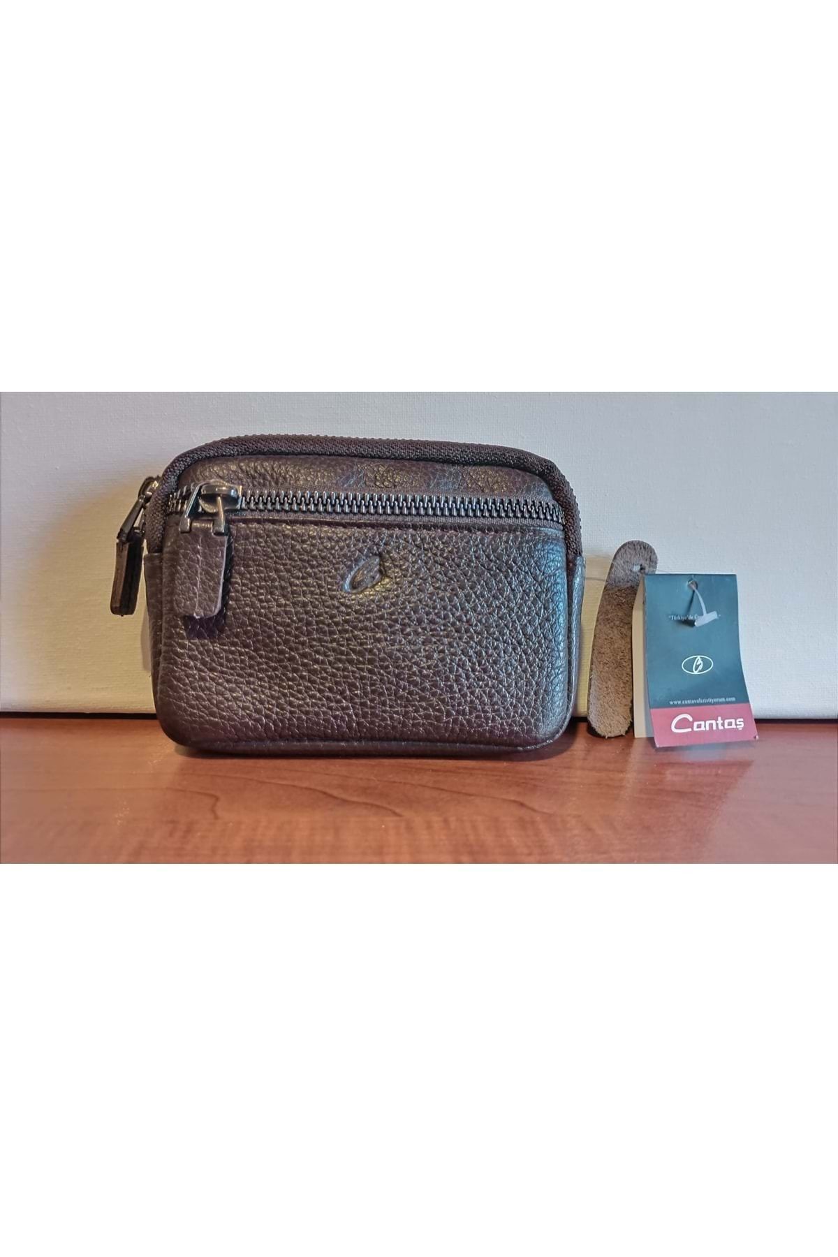 CANTAŞ-Cantaş Ck-D.Omz D151 K Leather Bag 1