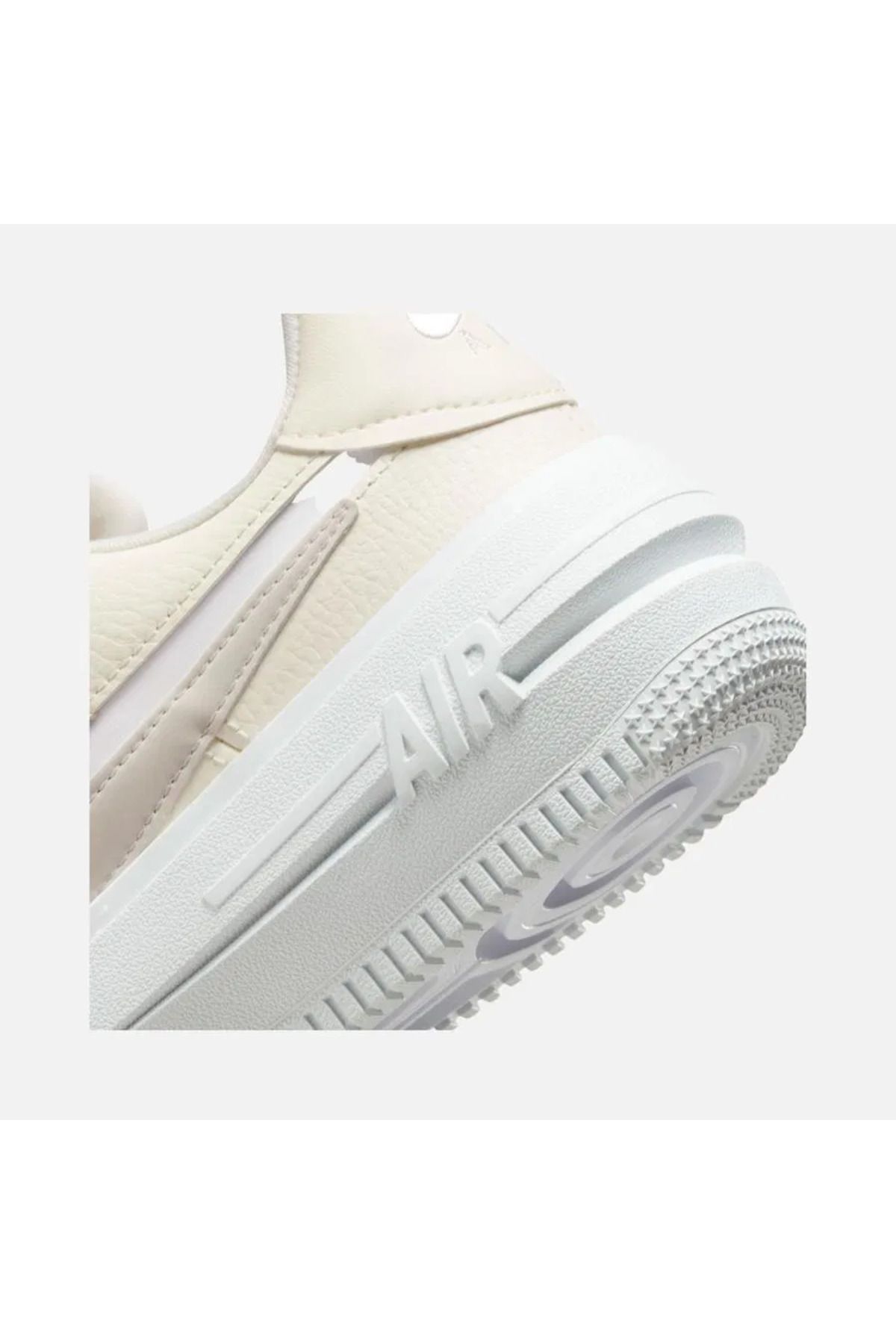 Nike-Beige Women's Sneakers - W Af1 Plt.Af.Orm Dj9946-107 6