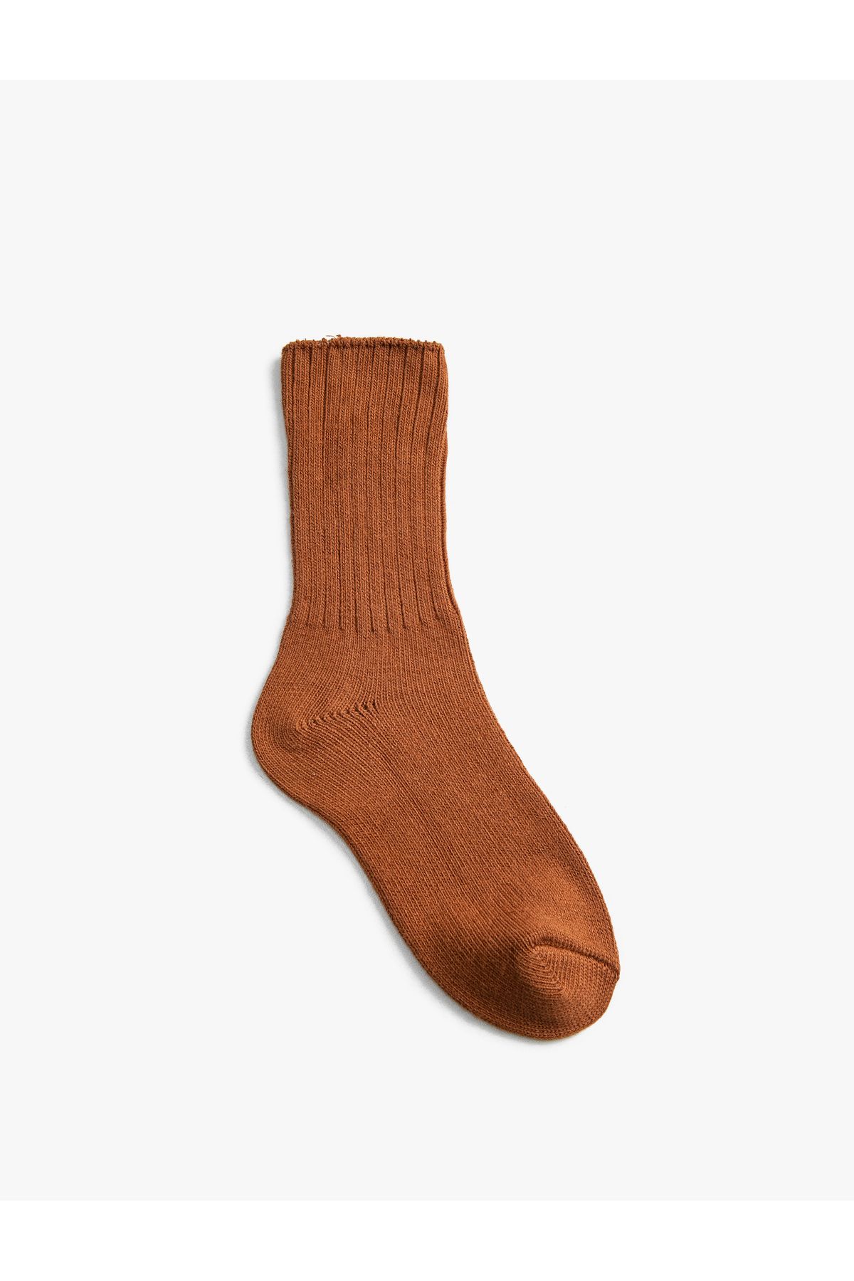 Koton-Basic Socket Socks Cotton Textured 1