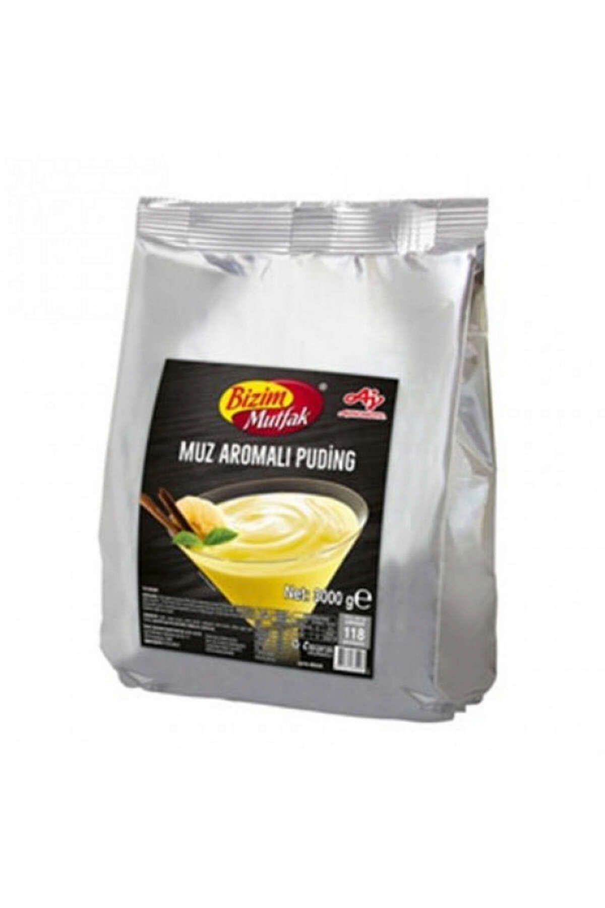 Bizim Mutfak Muzlu Puding (1*3kg) 338108