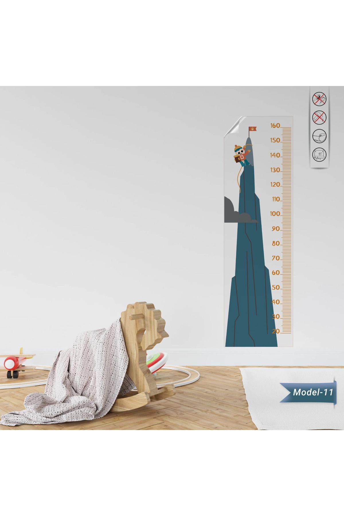 ZERO LAND Statik Kağıt Boy Ölçer (Model-11) 48 CM X 160 CM ZRNET