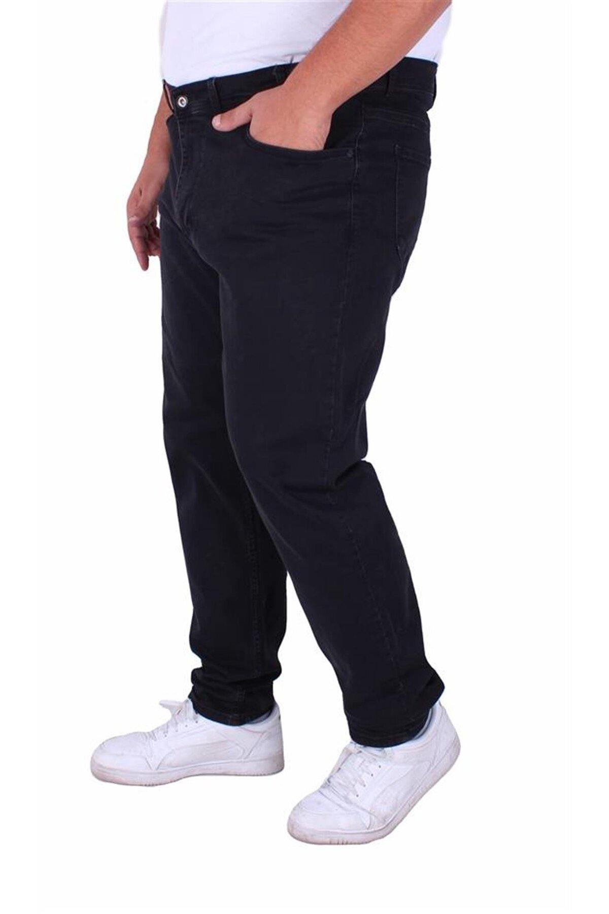 Starbattal Büyük Beden Kot Pantolon Power Lycra Madrid 11900 Antrasıt