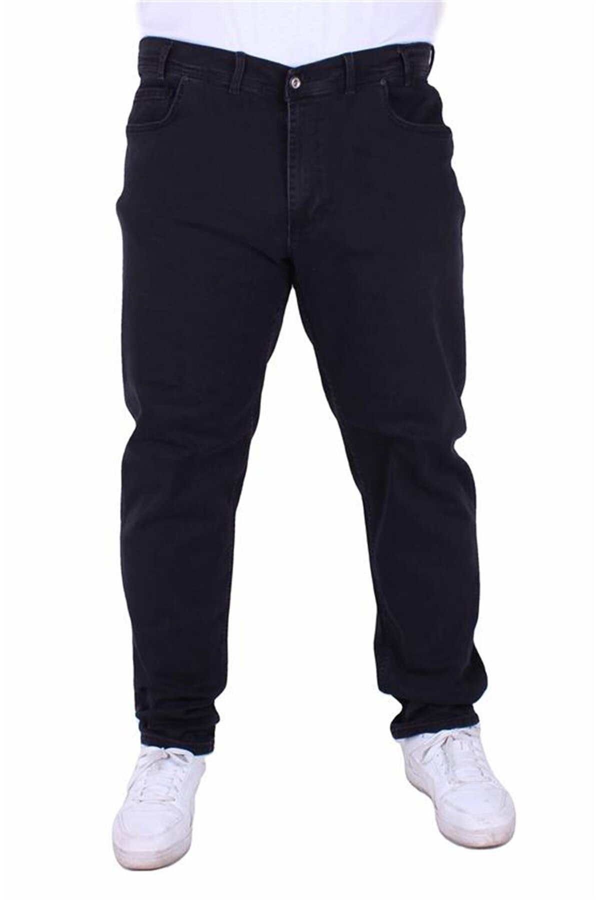 Starbattal Büyük Beden Kot Pantolon Power Lycra Madrid 11900 Antrasıt görsel 2