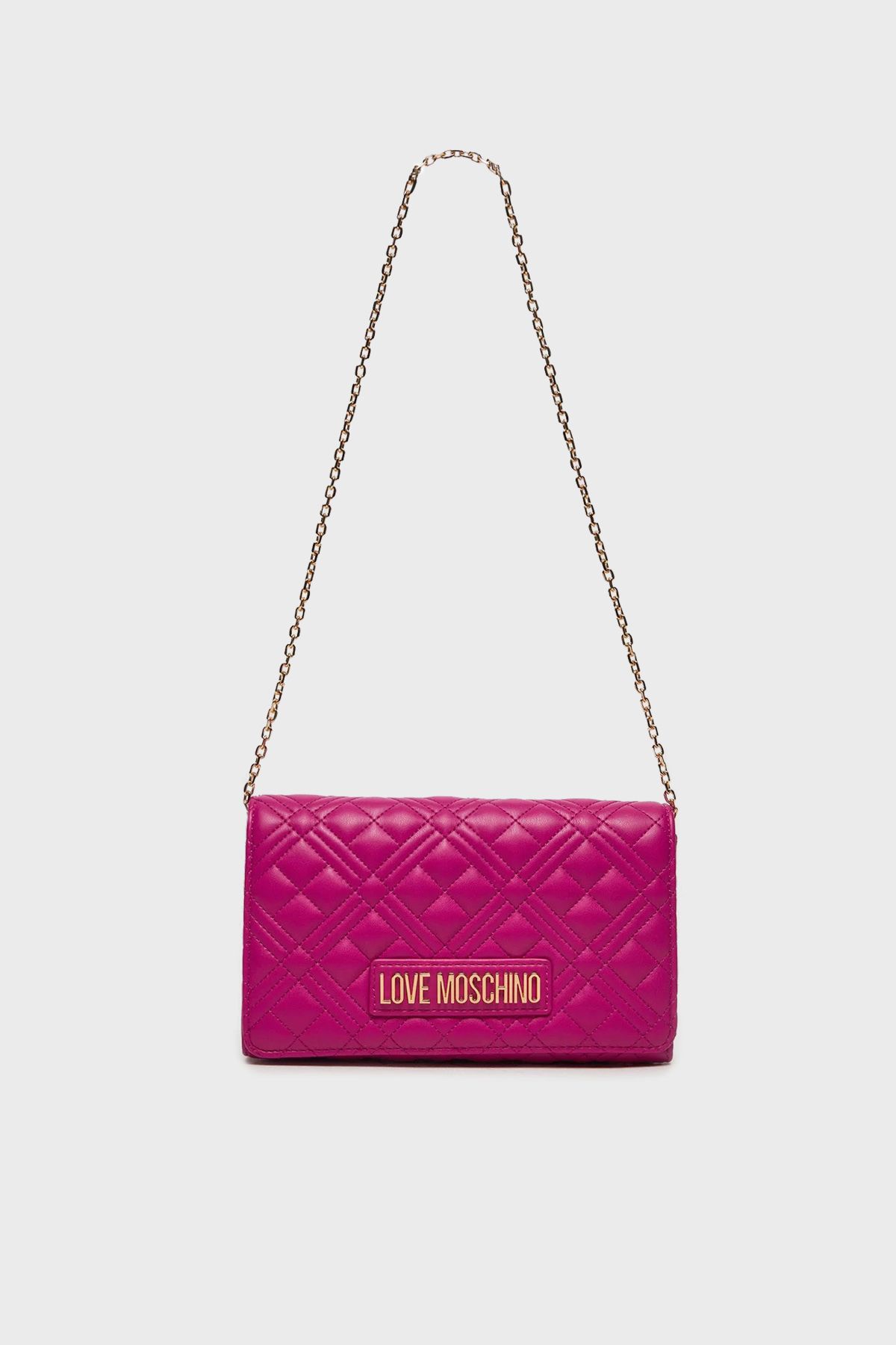 Love Moschino-Quilted Chain Strap Bag - Jc4079Pp1Lla0626 4