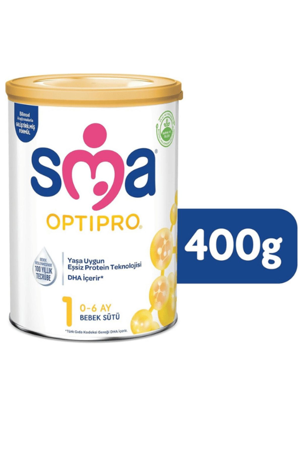 SMA Optipro Number 1 400 Gr Baby Follow on Milk