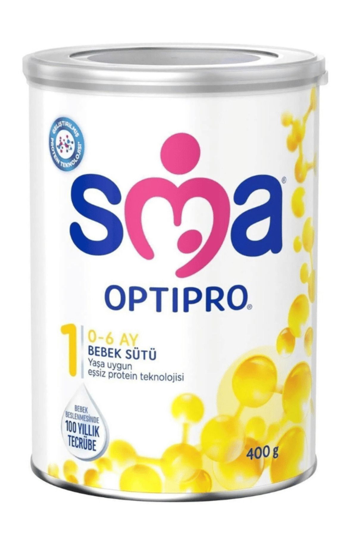 SMA Optipro Number 1 400 Gr Baby Follow on Milk