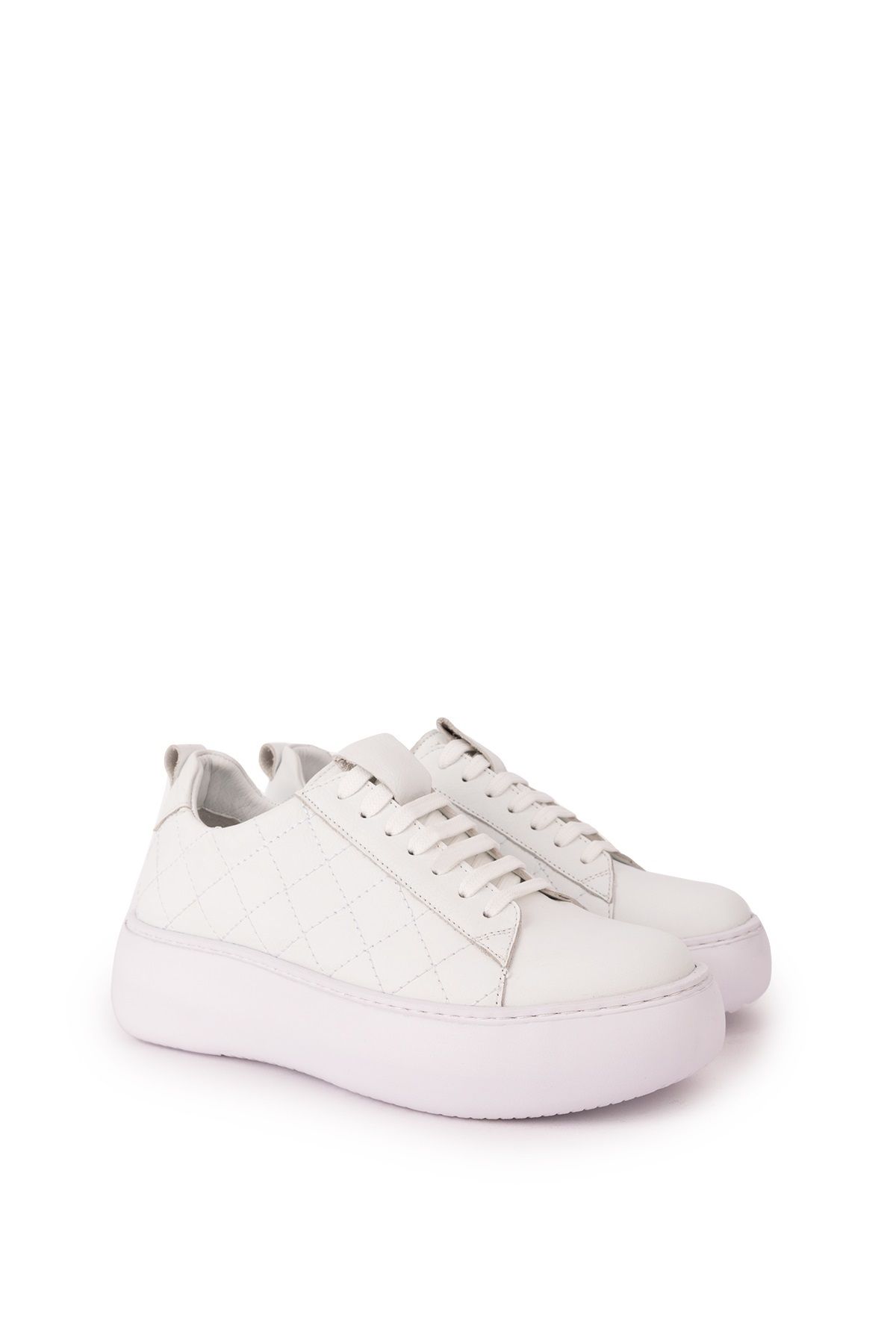 Gondol-Pantofi sport matlasați din piele naturală anatomici - als.378 2