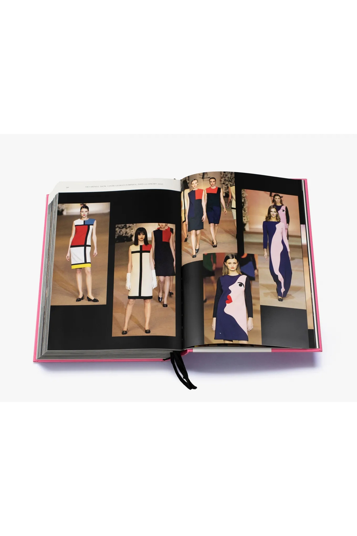 Thames & Hudson Yves Saint Laurent Catwalk Complete Haute Couture