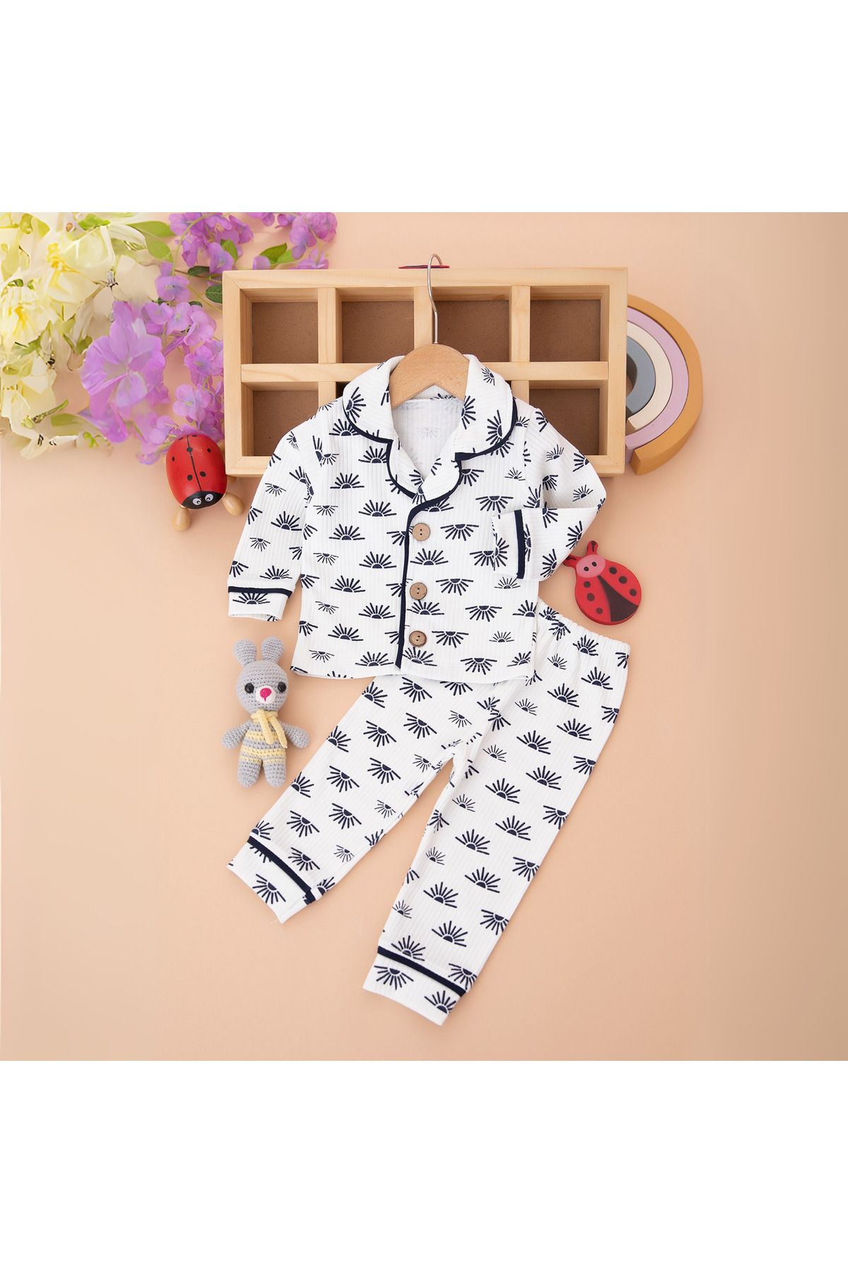 babyist-Pajama Set - Dark blue - Regular 1