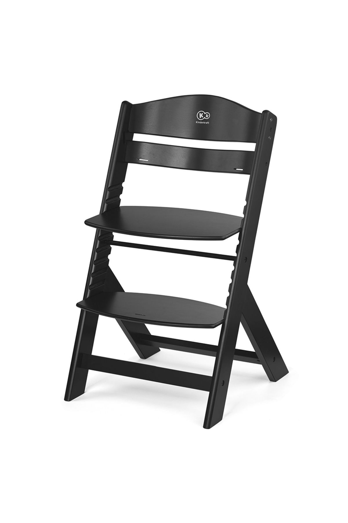 Kinderkraft-- Enock Baby Highchair With Pillow - Black/White 5