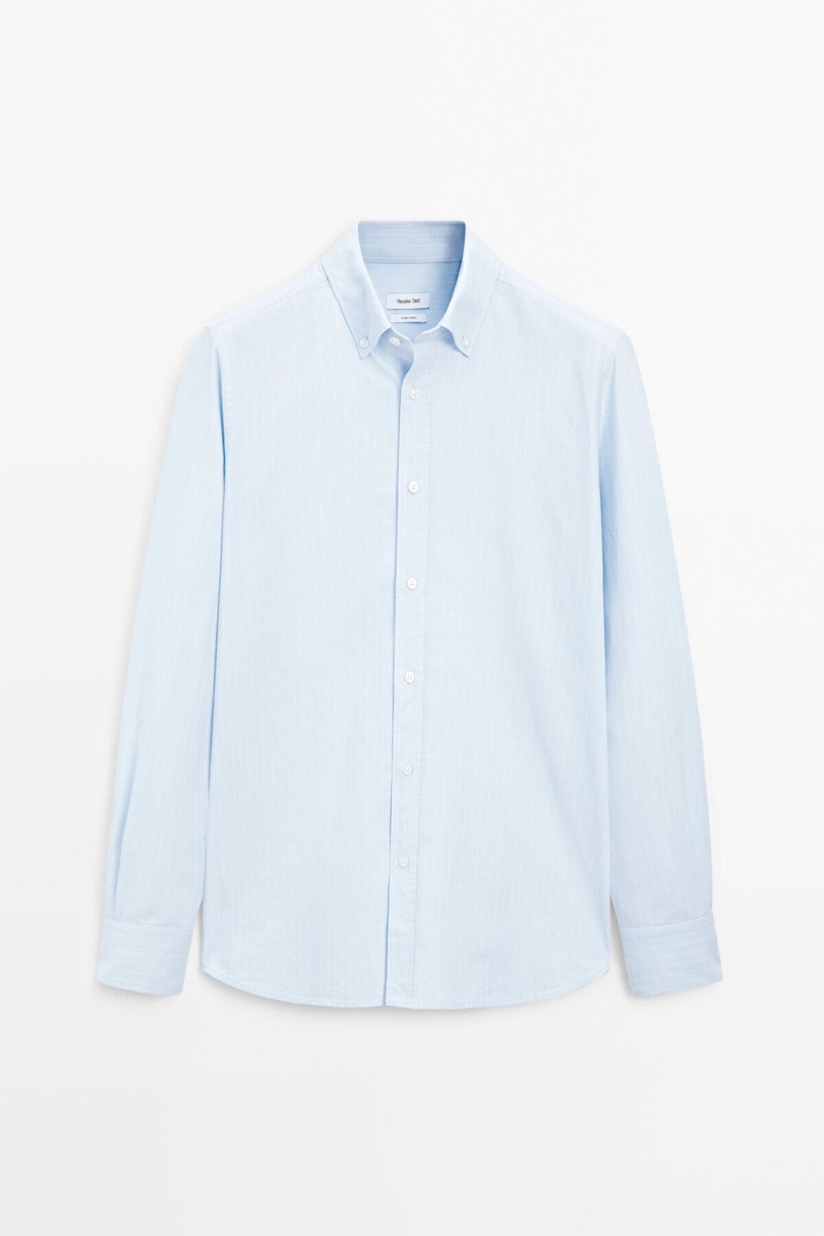 پیراهن راه راه 100% نخی Massimo Dutti