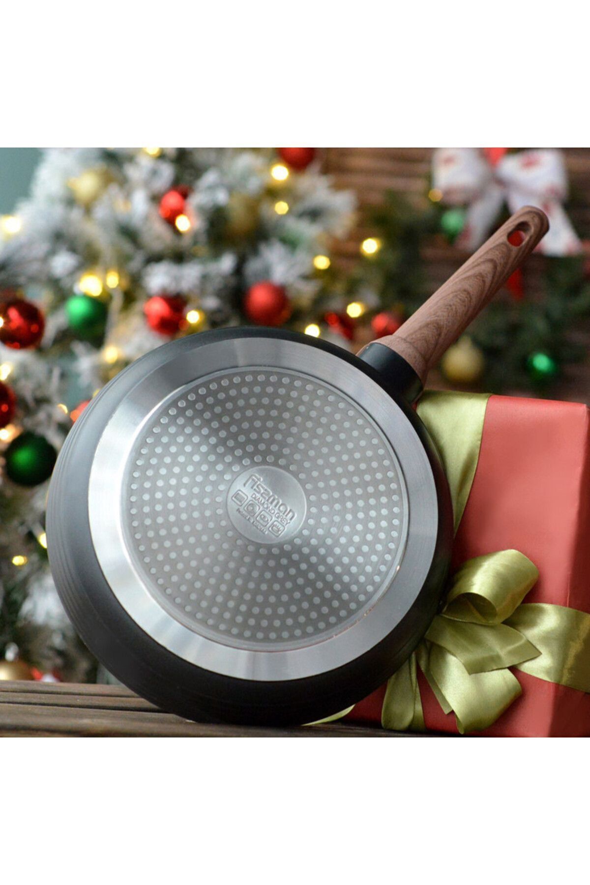 Fissman-Frying Pan 24cm Diamond Series With Induction Bottom (Aluminium With Non-Stick Coating) 7