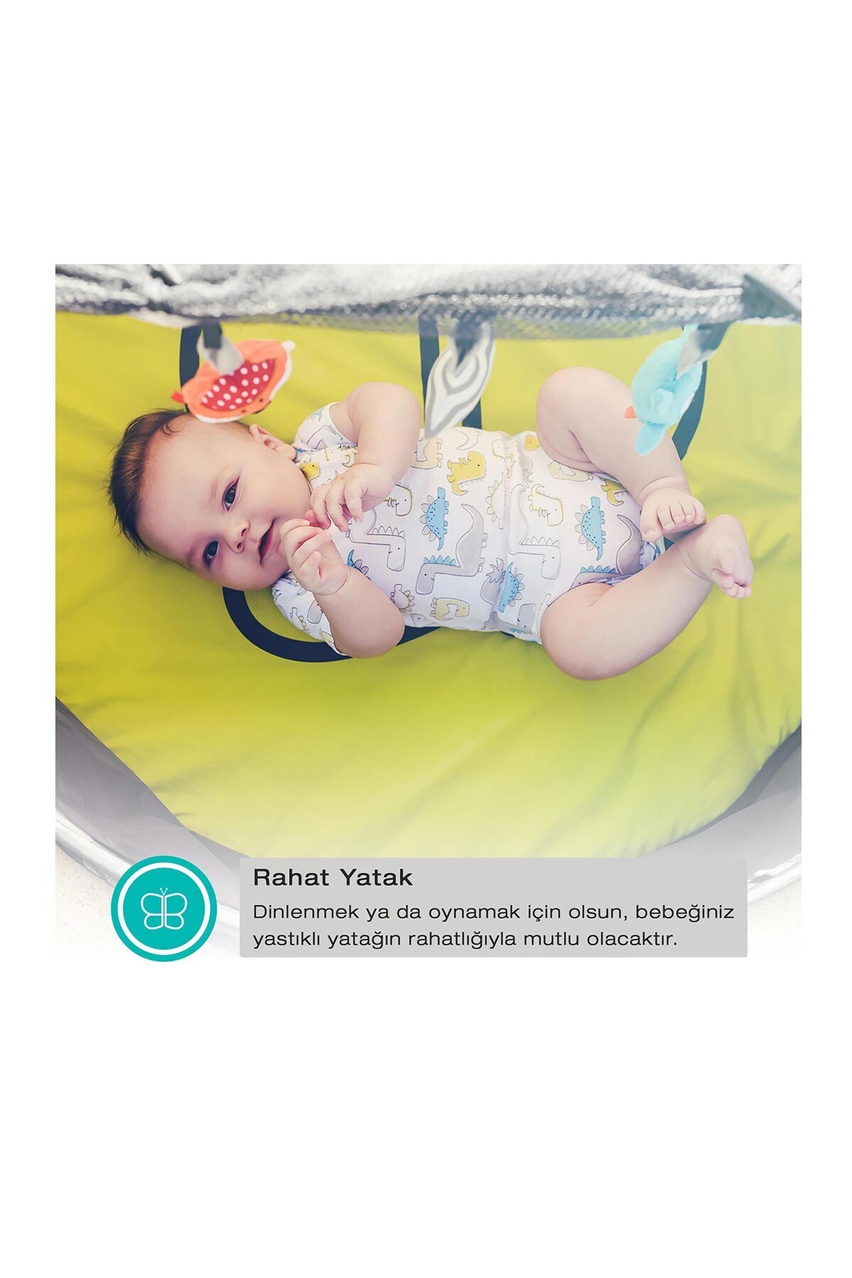 bblüv Nido 2in1 Seyahat Ve Oyun Çadırı fotoğrafı 4 (önizleme)