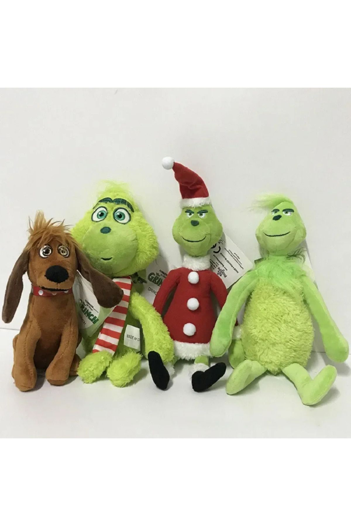 Choice-Green Shaggy Anime Figures Perfect Christmas Decoration Green Haired Monster Figurine Adorable Pl... 8