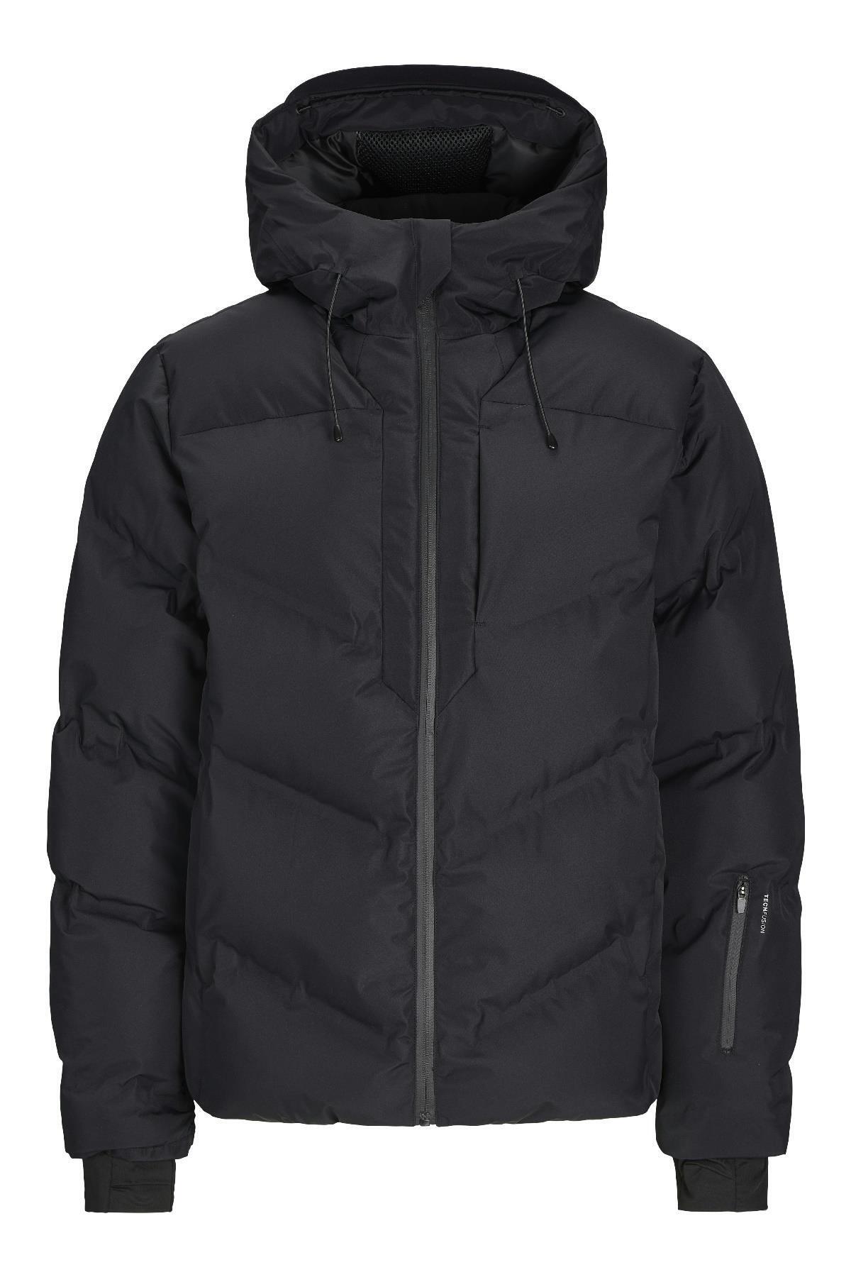 کاپشن مردانه راسته آستین بلند | جک اند جونز Jack & Jones 12260482 - تصویر 2