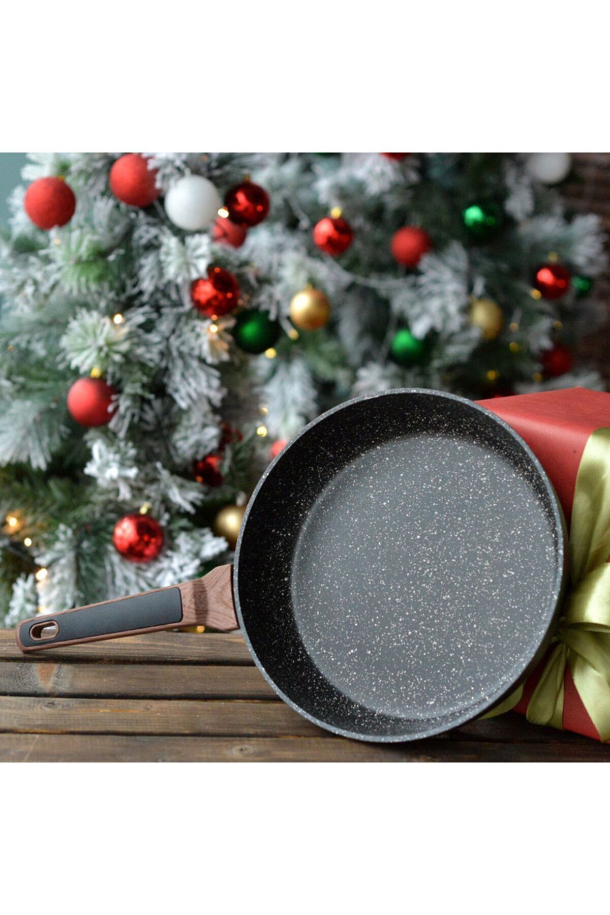 Fissman-Frying Pan 24cm Diamond Series With Induction Bottom (Aluminium With Non-Stick Coating) 6