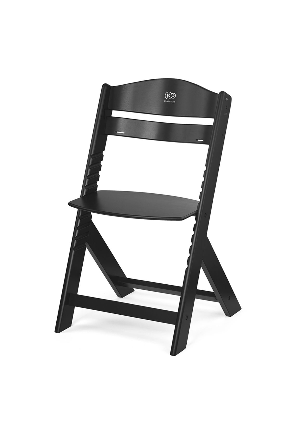 Kinderkraft-- Enock Baby Highchair With Pillow - Black/White 4