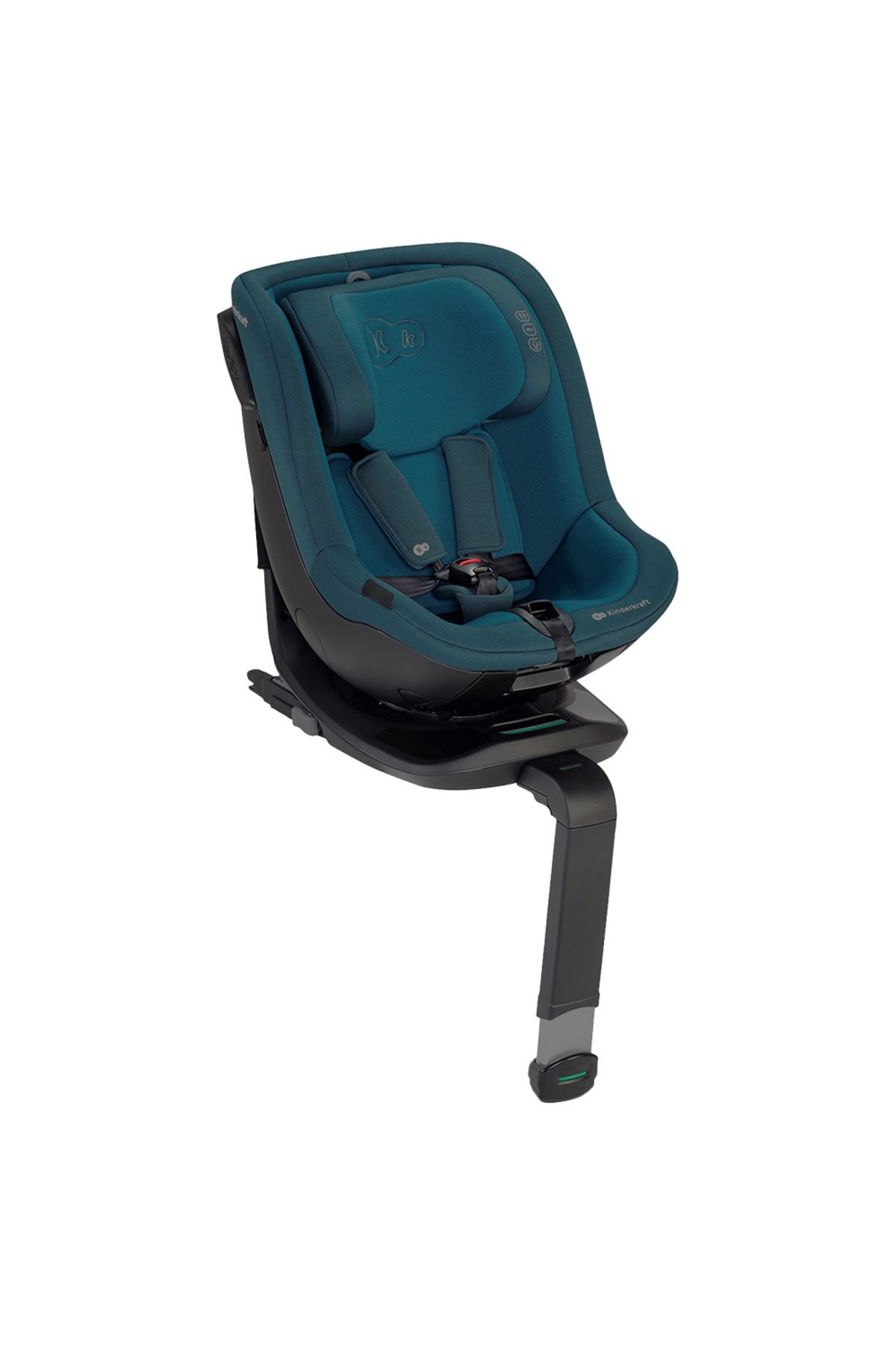 Kinderkraft-- I-Guard Car Seat (i-Size 40-105cm) - Harbor Blue 4