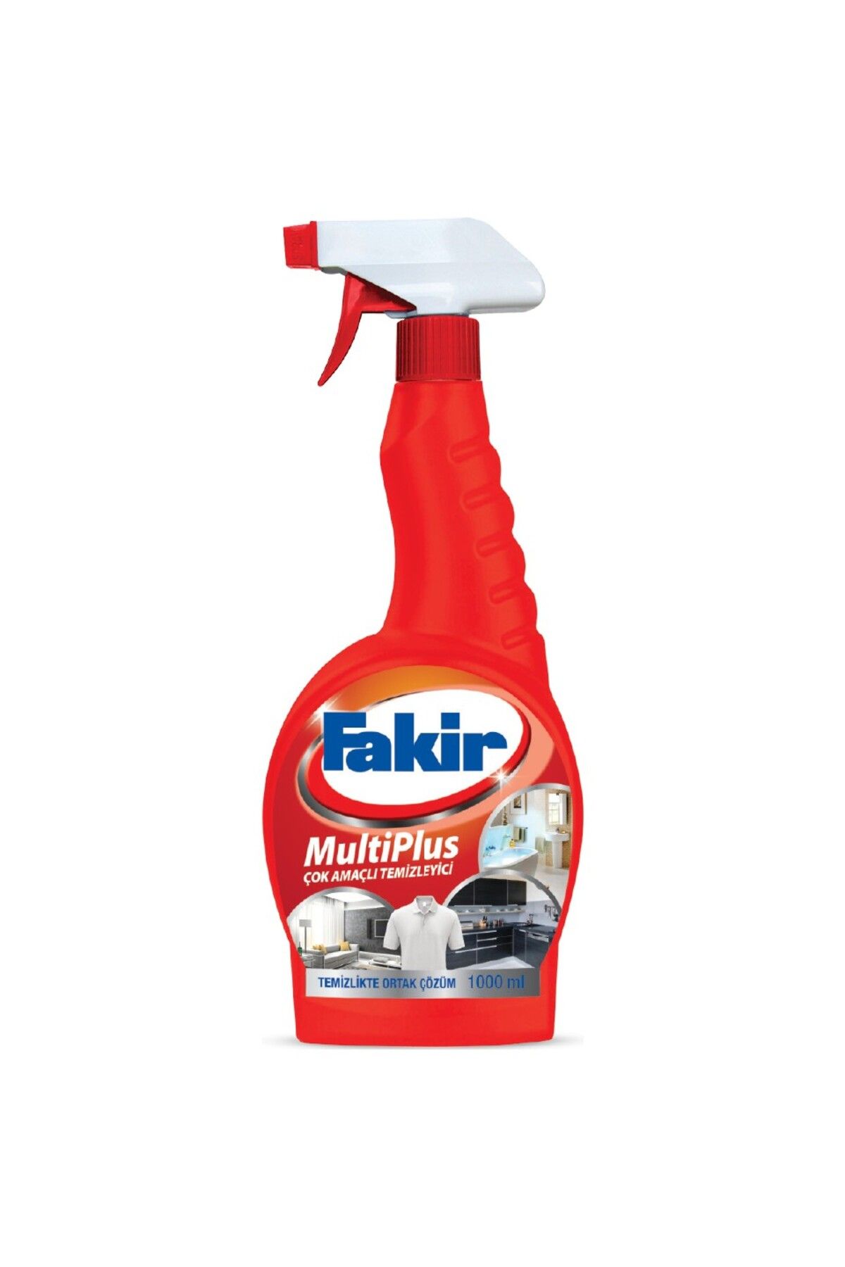 Fakir Multiplus Çok Amaçlı Temizleyici Süper Etki x 1 L