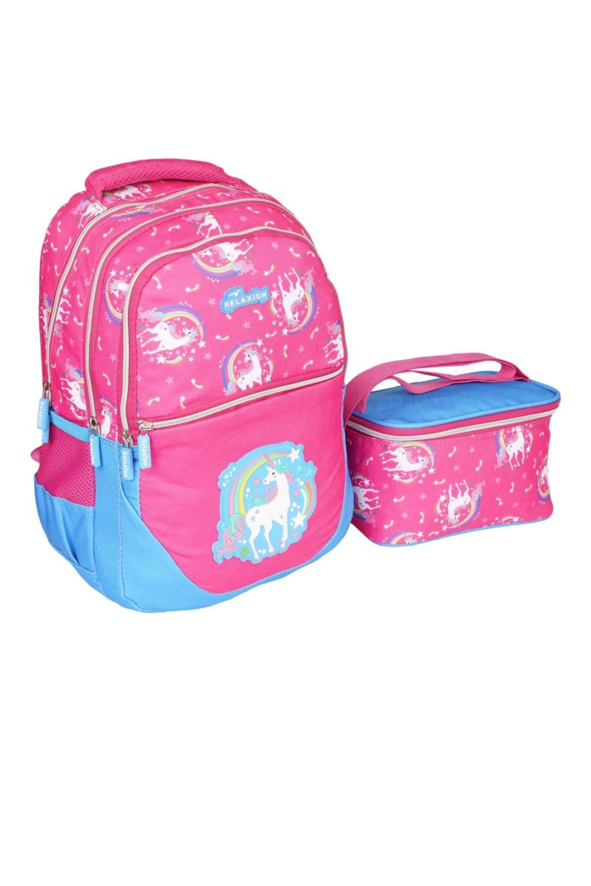 Bagify-Primary School Bag - 4 Compartments, Lunch Box Set, 4 Separate Models 1