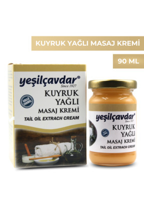 Yeşilçavdar Kuyruk Yağlı Masaj Kremi 90 ml