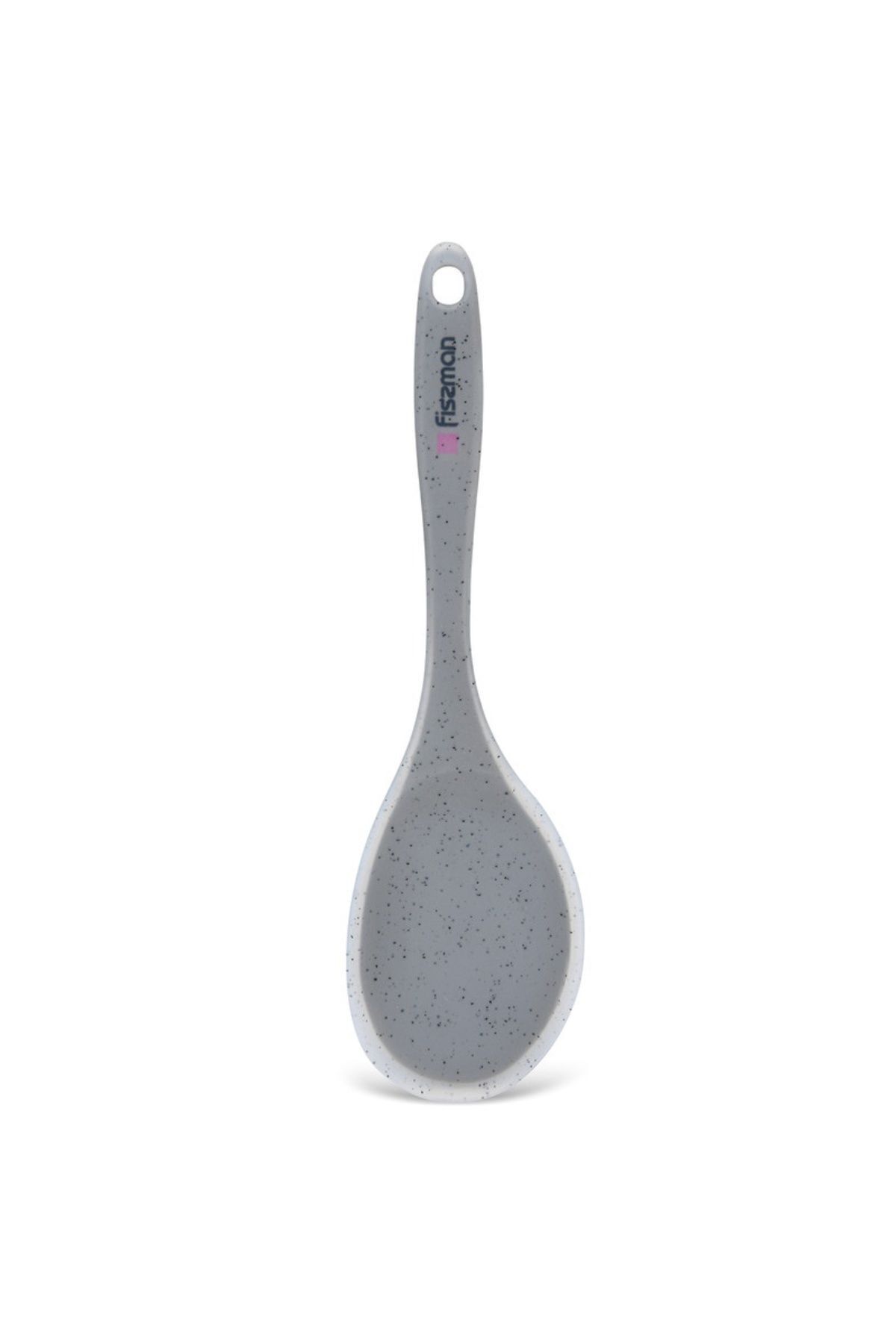 Fissman-Serving Spoon Mauris Grey 30cm (Nylon + Silicone) 2